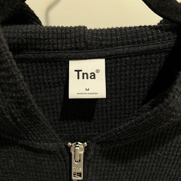 TNA Waffle Zip Hoodie - Picture 3 of 4